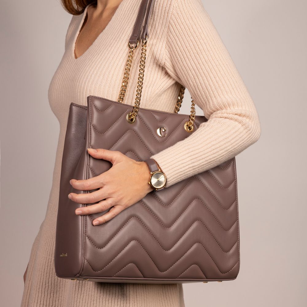 Lady bag odeon taupe, Bags