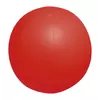 Плажна топка изцяло червена PLAYO (ø28 cm)