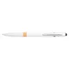 Metal ball pen with bamboo ring