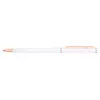 Slim pen with copper elements