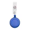 Extendable badge holder