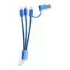 USB кабел за зарядно с ключодържател