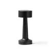LED desktop lamp with a touch control system