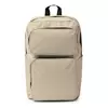 Eco backpack with multiple compartments
