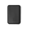 Leather card case with magnet for phone