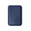 Leather card case with magnet for phone