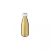Стоманена термобутилка в цвят металик 430 ml