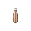 Стоманена термобутилка в цвят металик 430 ml