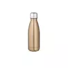Стоманена термобутилка в цвят металик 430 ml