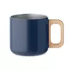 Double wall mug with a wooden handle 350 ml