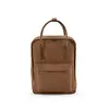 Backpack made of recycled cotton canvas 18L