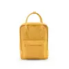 Backpack made of recycled cotton canvas 18L