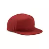 Baseball cap 5 panels with an adjustable snapback closure