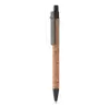 Ball pen with cork