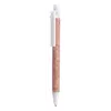 Ball pen with cork