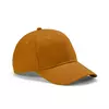 Baseball cap 6 panels with an adjustable metal buckle