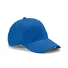 Baseball cap 6 panels with an adjustable metal buckle