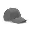 Baseball cap 6 panels with an adjustable metal buckle