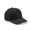 Baseball cap 6 panels with an adjustable metal buckle