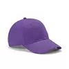 Baseball cap 6 panels with an adjustable metal buckle