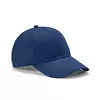 Baseball cap 6 panels with an adjustable metal buckle