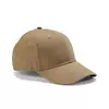 Baseball cap 6 panels with an adjustable metal buckle