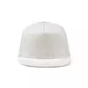 Baseball cap 5 panels with an adjustable snapback closure