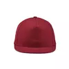 Baseball cap 5 panels with an adjustable snapback closure