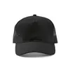 Mesh baseball cap 5 panels with an adjustable snapback closure