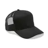 Mesh baseball cap 5 panels with an adjustable snapback closure