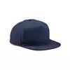 Baseball cap 5 panels with an adjustable snapback closure