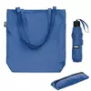 Windproof foldable umbrella set with a bag