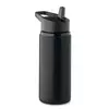 Metal bottle with a straw 500 ml.