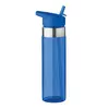 Drinking bottle made of Tritan with a straw 650 ml