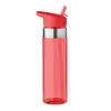 Drinking bottle made of Tritan with a straw 650 ml