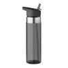 Drinking bottle made of Tritan with a straw 650 ml