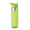 Drinking bottle made of Tritan with a straw 650 ml