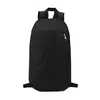 Backpack with a front pocket