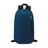 Backpack with a front pocket