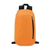 Backpack with a front pocket
