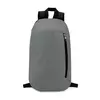 Backpack with a front pocket