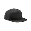 Baseball cap 5 panels with an adjustable snapback closure