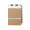 ECO notebook with ball pen
