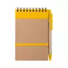ECO notebook and ball pen