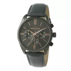 Ръчен часовник Chronograph Textus Leather Grey