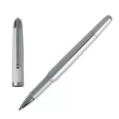 Metal roller pen Duel White