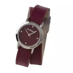 Часовник Blossom Bordeaux