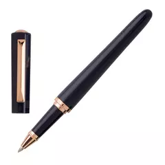 Metal roller pen Triptyque Bleu