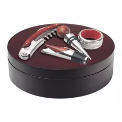 Вино комплект от 4 части в кутия Round