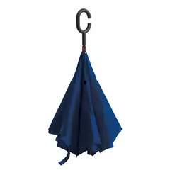Standing umbrella with double lining